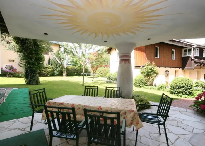 Апартаменты Zua Haeusl