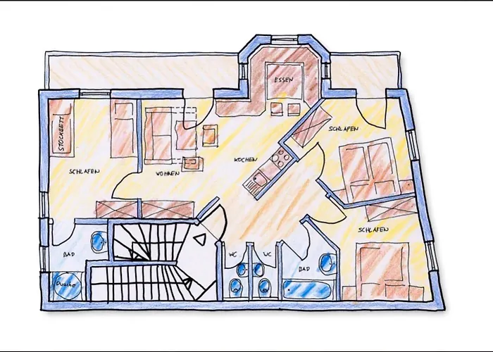 Апартаменты Zua Haeusl