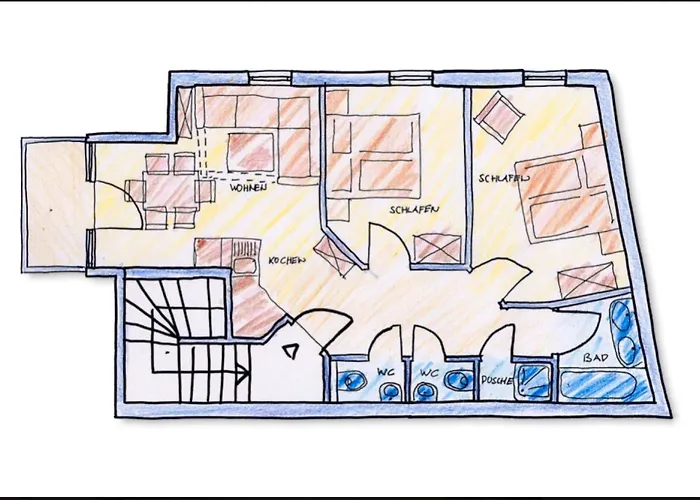 Zua Haeusl דירה שלאדמינג